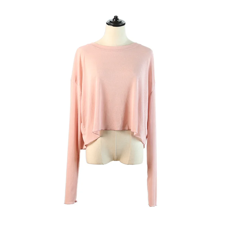 Dance Practice Clothes Women's Tops Elegant Modern Dance Classical Ethnic Chinese Dance Costumes Adult Loose Long Sleeves