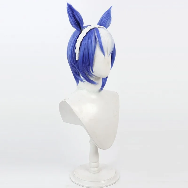 Jogo bonito derby cesario cosplay peruca shiizario cosplay cabelo para festa de halloween adulto feminino masculino