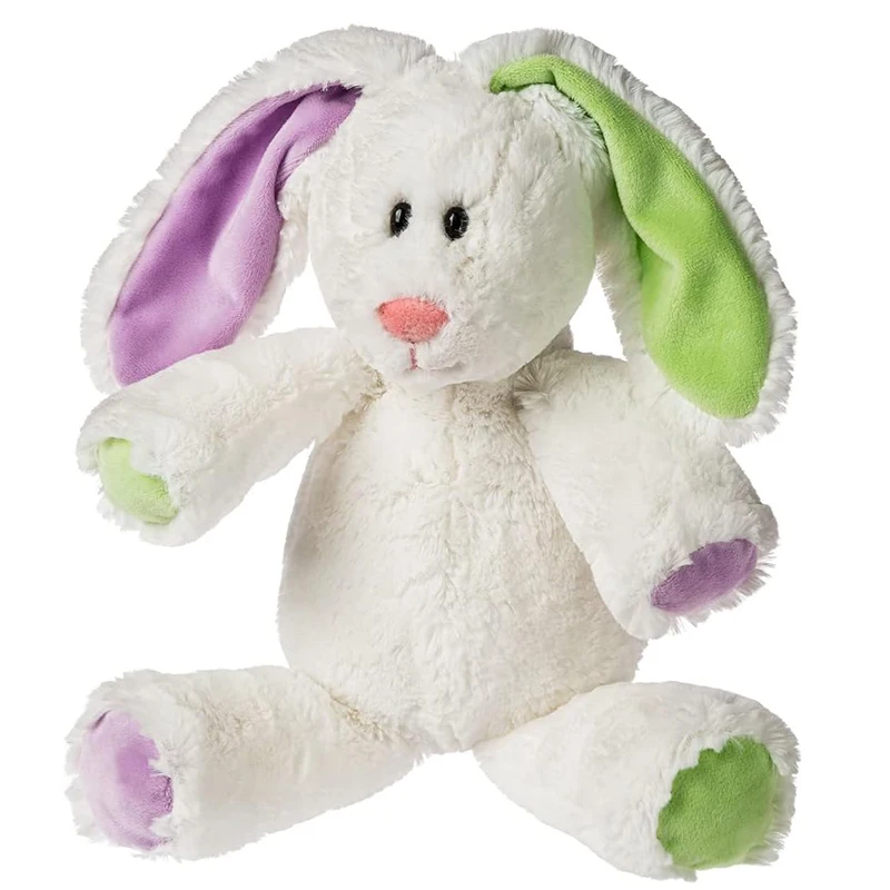 

35cm Soft Bunny Bear Plush Stuffed Animal Toy Long Ears Rabbit Plush Bed Toy Comfort Doll Baby Sleeping Toys For Children