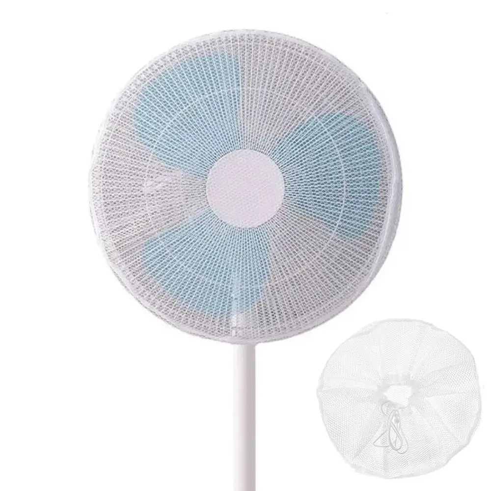 

10Pcs Anti-pinch Fan Dustproof Covers Universal Round Fan Safety Mesh Net Washable Finger Protector Fan Safety Dust Cover