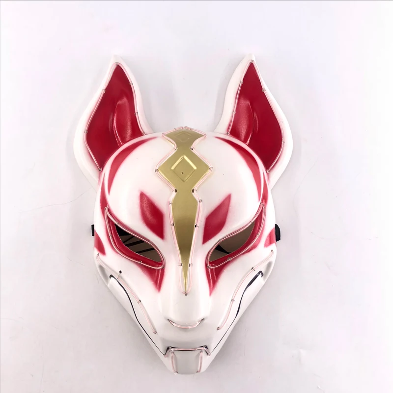 High Quality Fox Full Face Headgear Mask Carnival Masquerade Fox Mask Holiday Party Decorative Game Mask