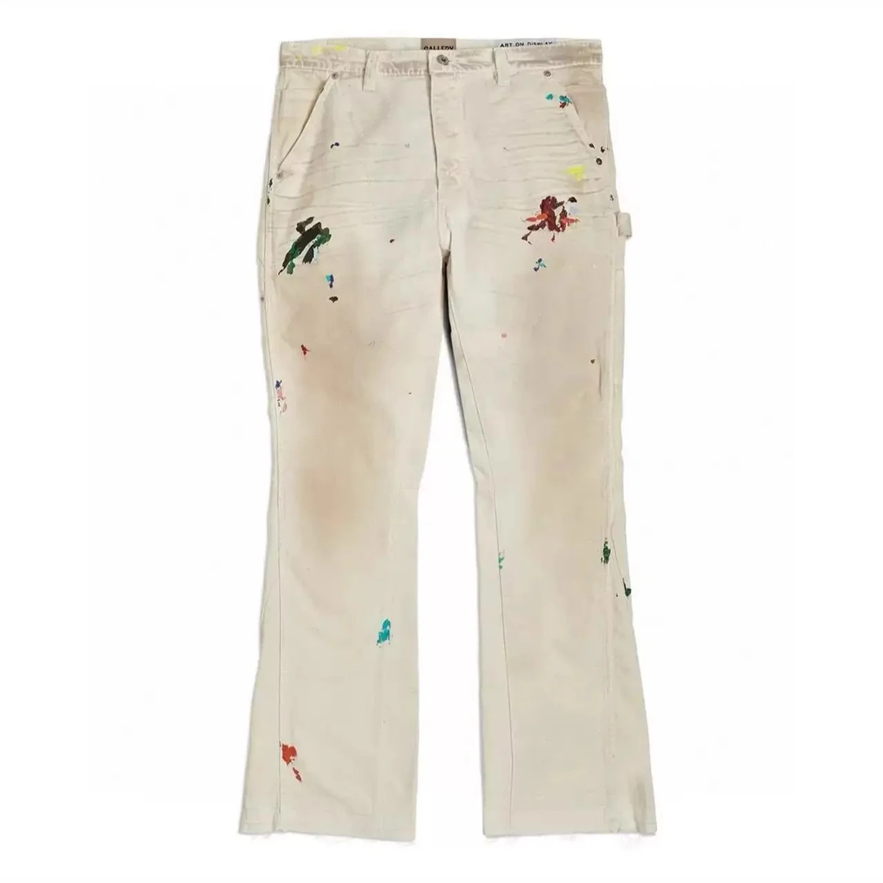 Gallery DEPT Old Ink Splash Graffiti Lumberjack Jeans