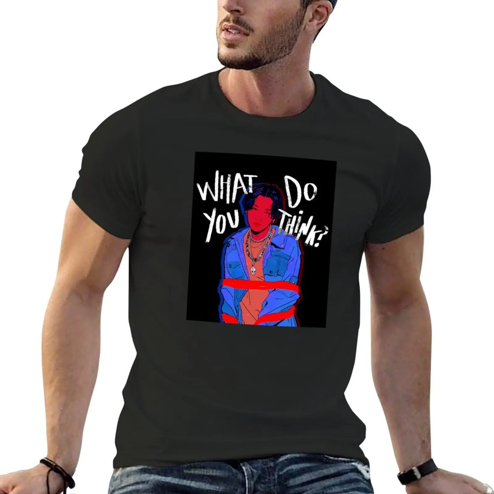 what do you think? T-Shirt sublime plus size clothes customs graphic tshirt men