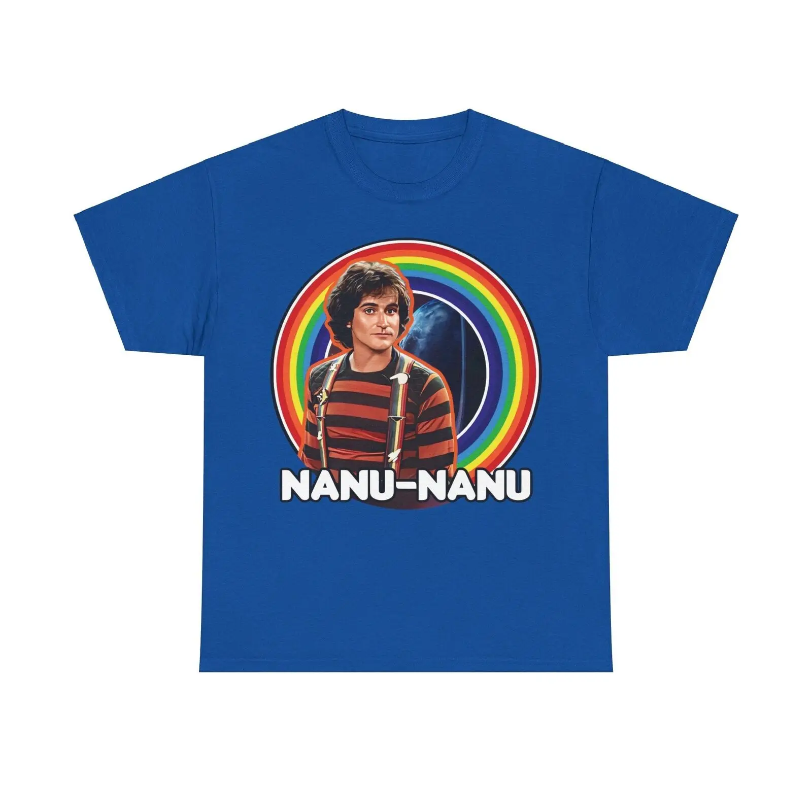 Mork and Mindy Robin Williams TV Show T shirt