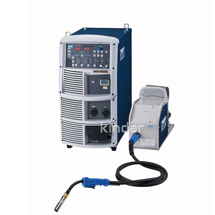 500A Industrial Welding Equipment For Welding Robot DC Low Spatter Pulse CO2/MAG/MIG Welding Machine WB-P500L Welder Welders