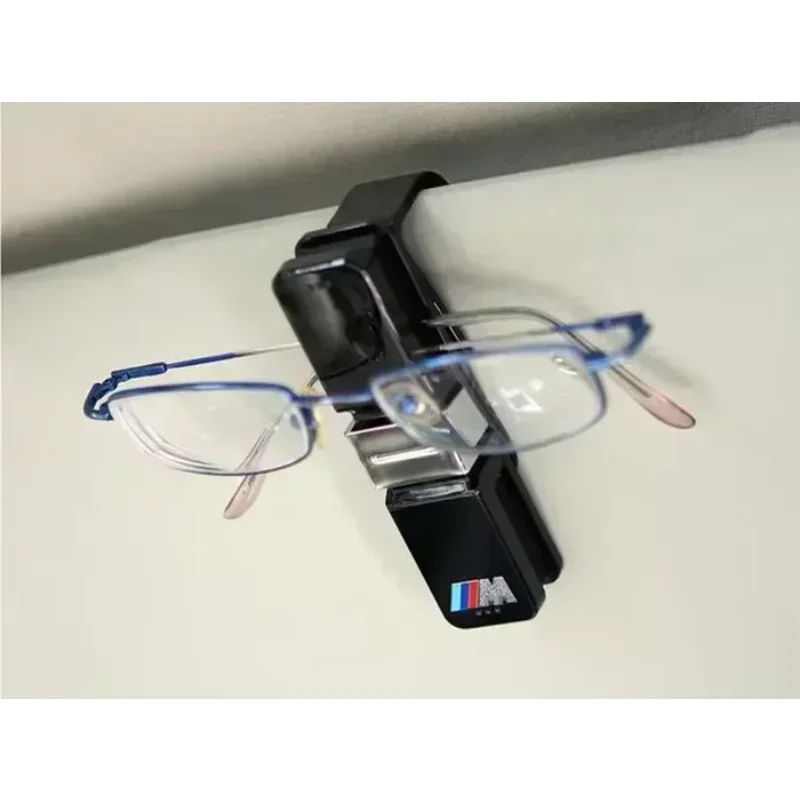 

Accessories E60 E93 2025 Hot Car For BMW 1pcs Car Glasses Sunglasses Card Clip Holder Ticket For Bmw M Sticker X1 X3 X4 X5 X6 X7