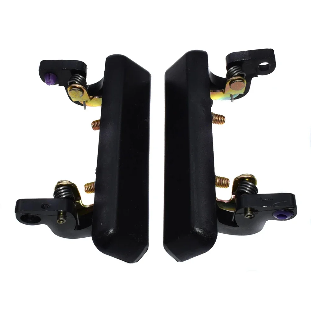 Front LH RH Outside Door Handle Pair for Suzuki For Samurai 1986-1995 SJ410 1981-1988 SJ413 1984-1990 Replaces 8282083000