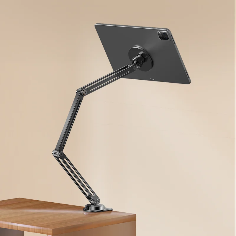 

Ultra Sturdy Desk Gooseneck Phone Tablet Holder Mount Clamp Phone Stand for iPhone iPad Kindle