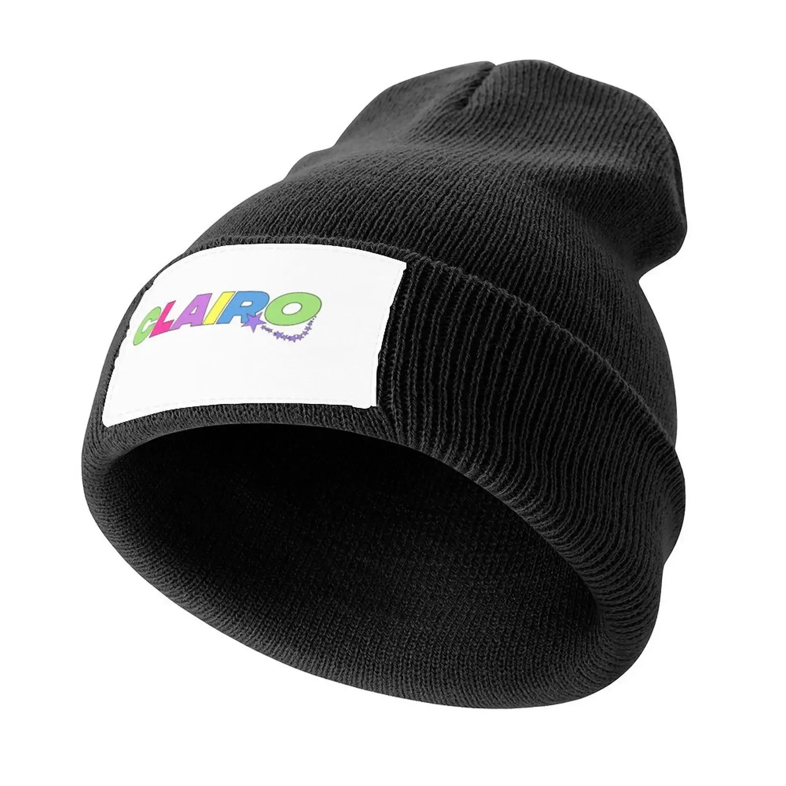 

Colored Clairo stars Knitted Cap birthday black Sun Hats For Women Men's