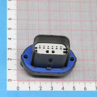 1Pcs/Lot  47725-9010  MOLEX connector MX150 Panel Mount Male Connector Assembly, Dual Row, 12 Circuits, Keying Option A