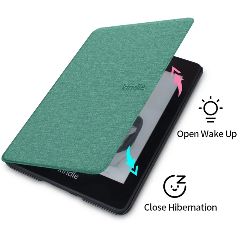 กรณีสมาร์ทสําหรับ Kindle Colorsoft 2024 Paperwhite 12th Generation Case Signature Edition 12th 7 นิ้ว SA568B Auto Sleep Cover