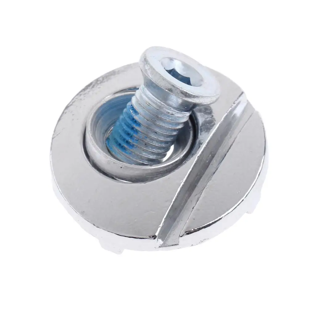 Roller Skates Cuff Screw Silver Hardware Roller Skates Accessory for HV Inline Skates Fixing