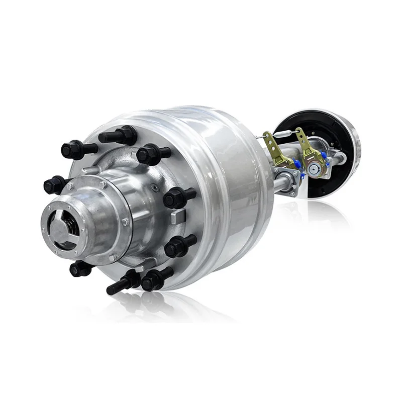 

One-piece High Quality Low Alloy Shaft Tube 13Ton Maintenance Free Axle for Semi Trailer