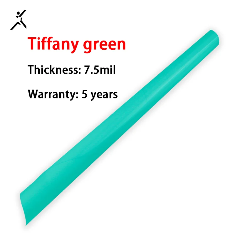 Easy Installment Blue Green Wrap Car Body Sticker TPU Self Healing Paint Protection Film Car Wrap Film