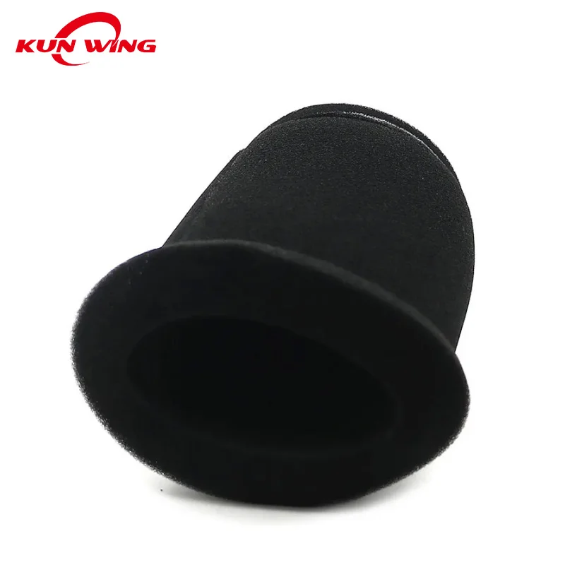 2PC Air Filter Sponge For Suzuki Motorcycle GN250 TU250 GN125 TU125 GS125 EN125 GN TU 125 250 EN 125 13780-38301