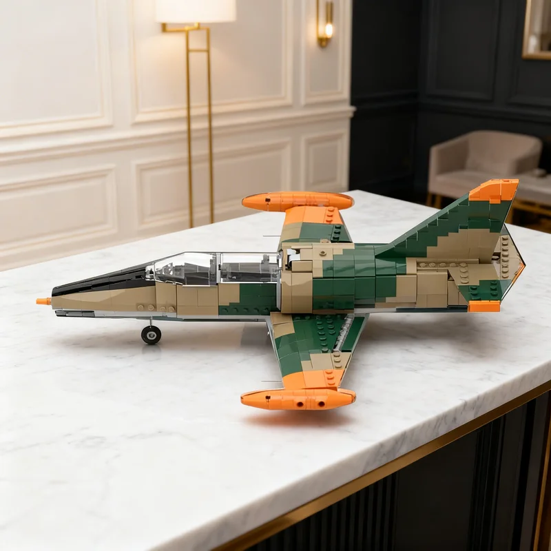 

616pcs MOC AERO L39 Creator Designer Sets Model Building Blocks DIY Gift Creative Collectible Display Decor Premium Adult Kids