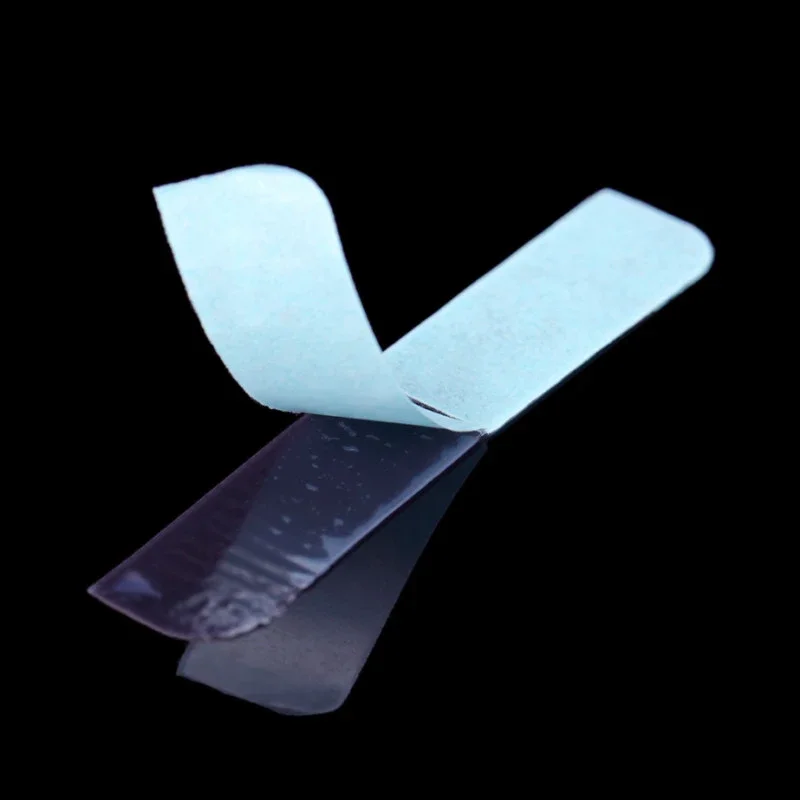 Strong Waterproof Tape (4.0*0.8cm), Double Sided Replacement Tape for Hair Extensions or Wigs  Hair Extensions Adhesive Tape