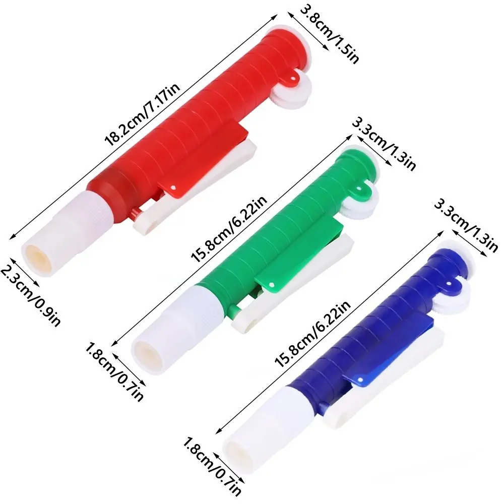 Профессиональная пипетка 2/10/25 мл с градуированным научным оборудованием, пипетка для переноса, пипетка для пробоотборника жидкости, лабораторная пипетка