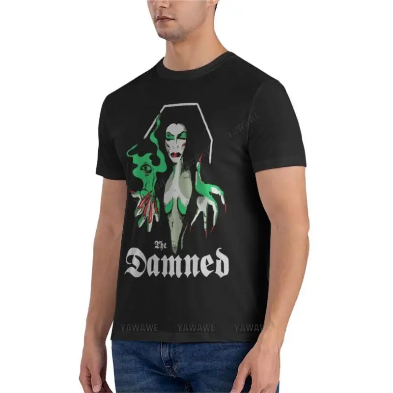 THE DAMNED Vampira Classic T-Shirt mens workout shirts Aesthetic clothing heavyweight t shirts for men