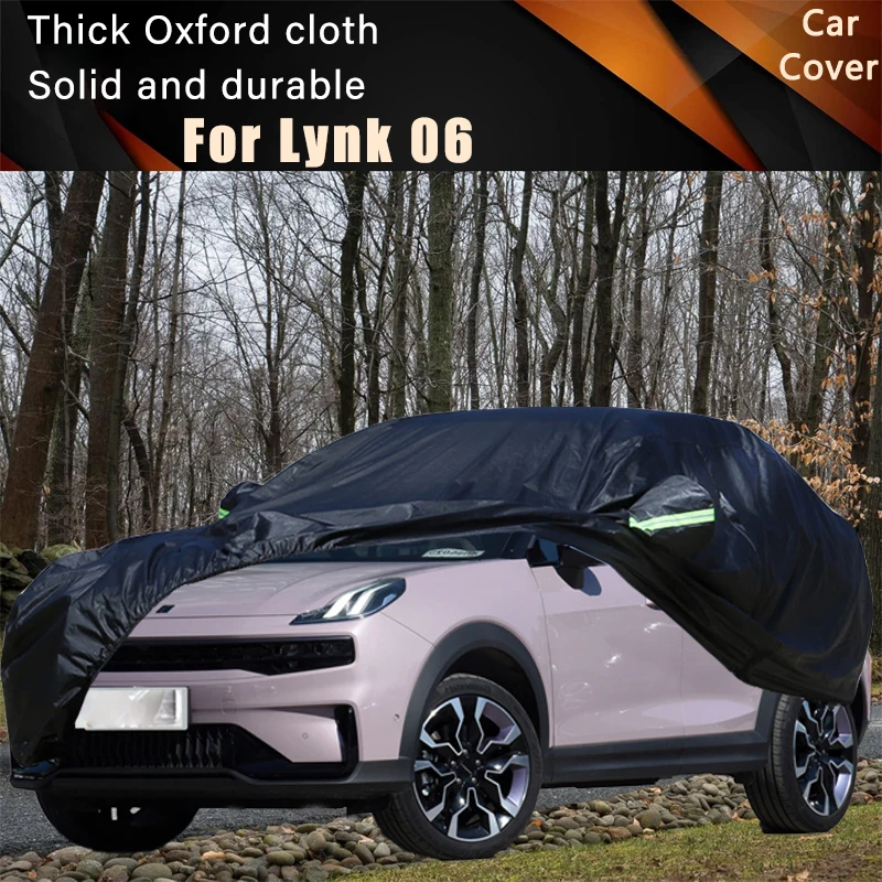 

For Lynk 06 Car Full Outer Covers Outdoor Waterproof Dustproof Sun Rain Snow Protection Exterior Car Accessories