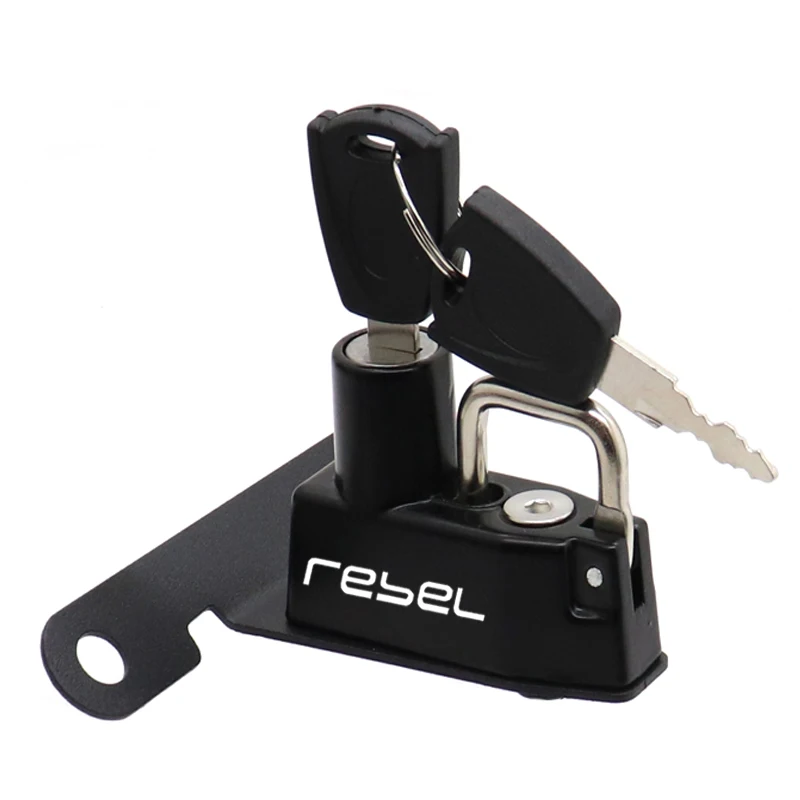 Helmet Lock For Honda Rebel 300 500 CM300 CM500 CMX300 CMX500 2017/ 2018/ 2019 /2020 /2021/ 2022/ 2023