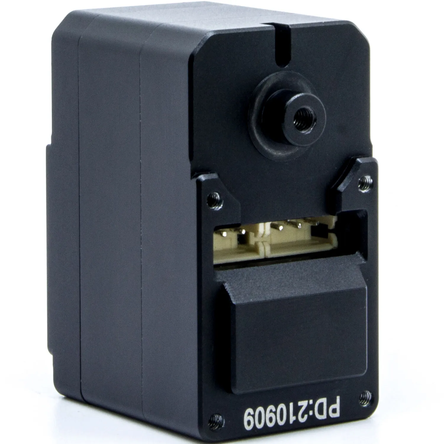 sts3235bl-12v-35kg-servo-bus-serie-boitier-metallique-engrenage-en-acier-levier-de-communication-ttl-encodeur-magnetique-controlable-a-360-degres