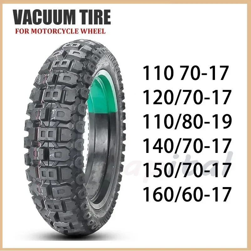 Neumático de motocicleta 19, 17 pulgadas, 110, 70-17, 120/70-17, 110/80-19, 140/70-17, 150/70-17, 160/60-17