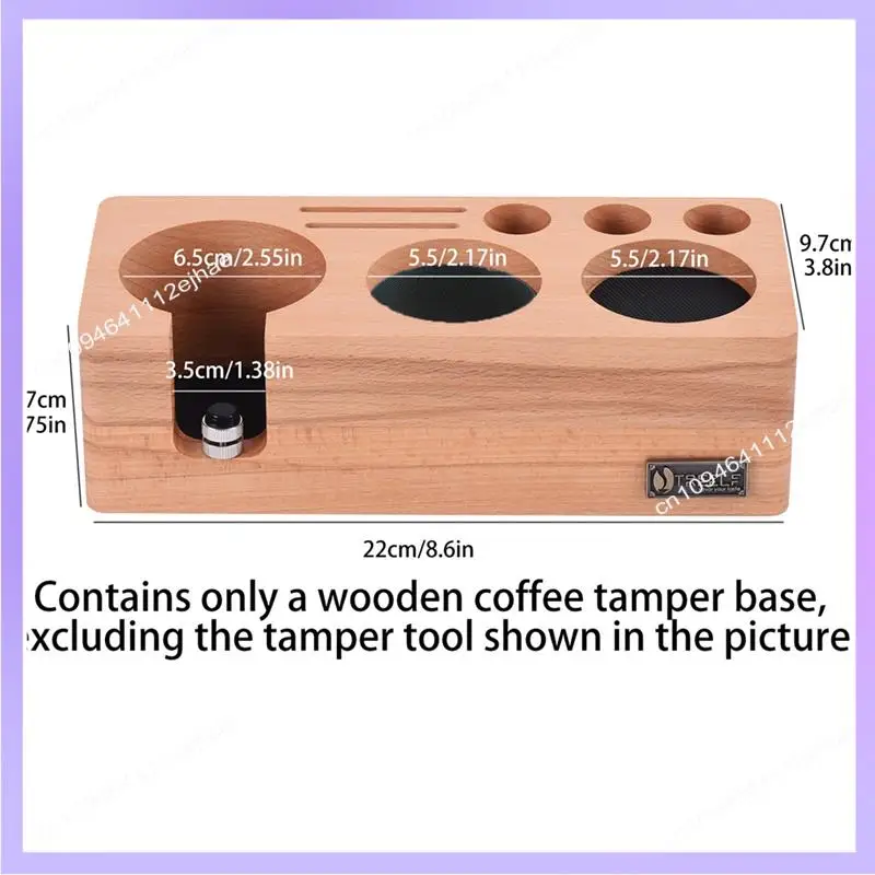 Soporte distribuidor de café en polvo N83R, accesorios esenciales para mantenimiento y eficiencia de máquinas de café