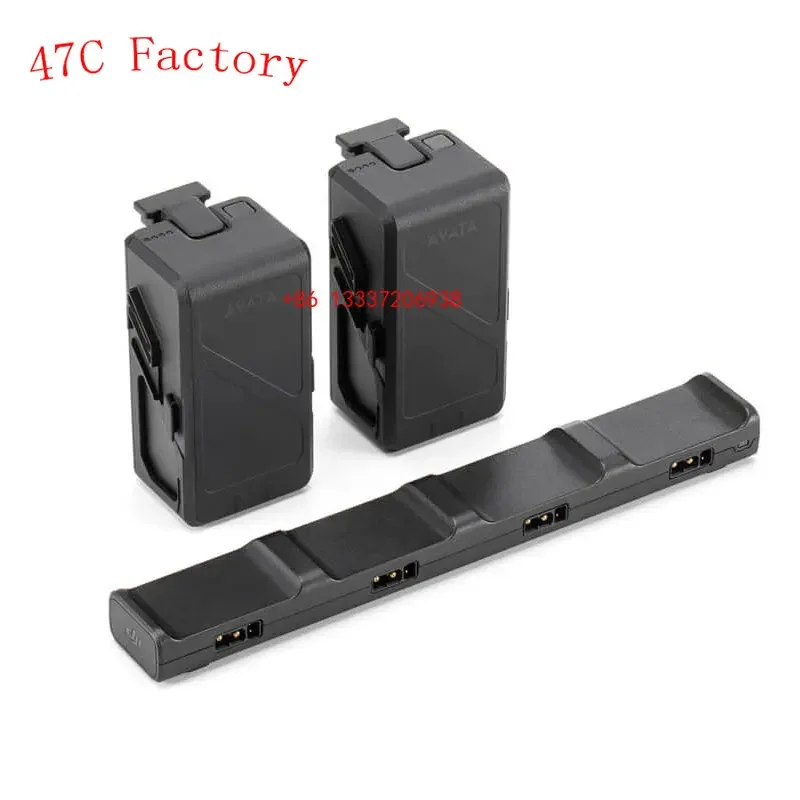 In Stock Fly More Battery Kit for DJI Avata with 2420 MAh Includes Two Intelligent Flight Batteries and A Battery Charging Hub