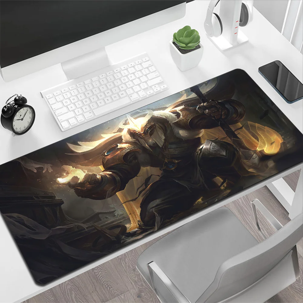 Imagem -01 - Grande League of Legends Yorick Gaming Mouse Pad Tapete de Mouse pc Gamer Grande Mousepad Tapete Xxl Tapete de Teclado grande league of legends yorick gaming mouse pad tapete de mouse pc gamer grande mousepad tapete xxl tapete de teclado 01