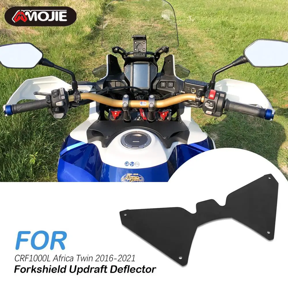 Motorcycle Forkshield Updraft Deflector For Honda CRF1000L CRF 1000 L CRF 1000L Africa Twin 2016 2017 2018 2019 2020 2021 