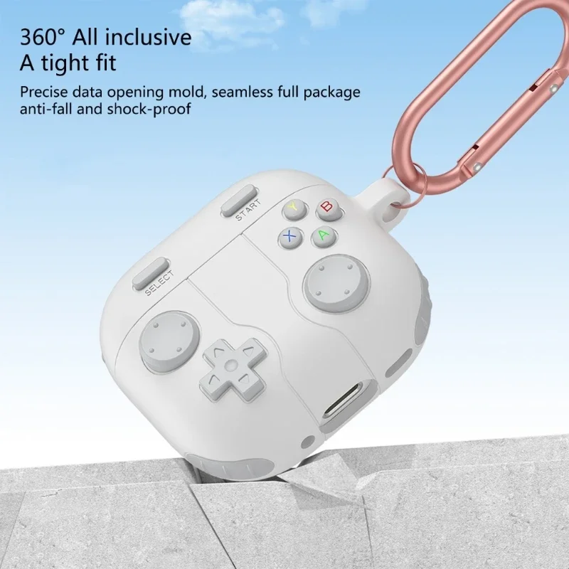 Защитный силиконовый рукав для аэропоторов4 наушников -силиконовый держатель, вдохновленный классической видеоигры, безопасная