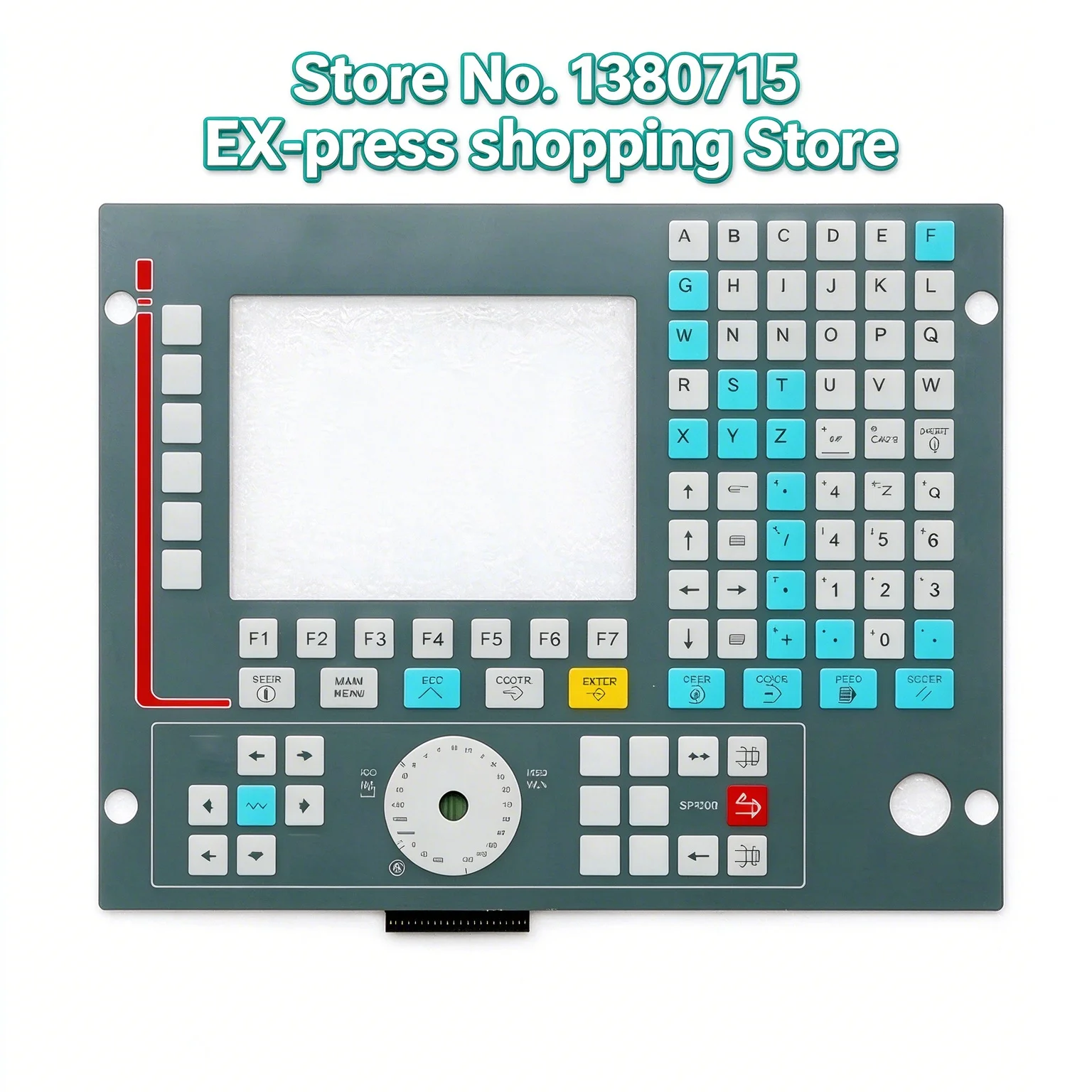 CNC8035TC Membrane Key Panel 8035T K070130C06 ML2291 BOT Button Switch New