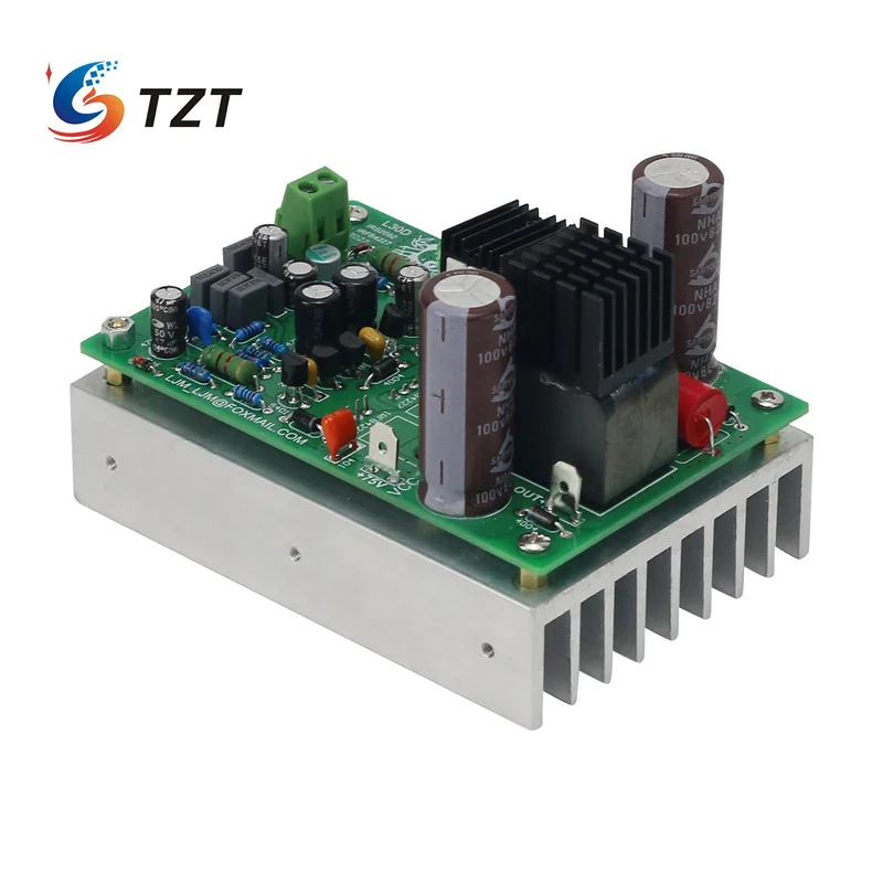 TZT L30D/300-850W Single Channel Digital Finished Amplifier Board IRS2092 IRFB4227 IRAUDAMP9