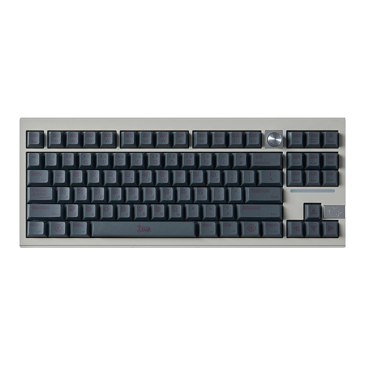 

At the same time, Dark Cerda 125 keys mechanical keyboard keycaps PBT sublimation cherry original height