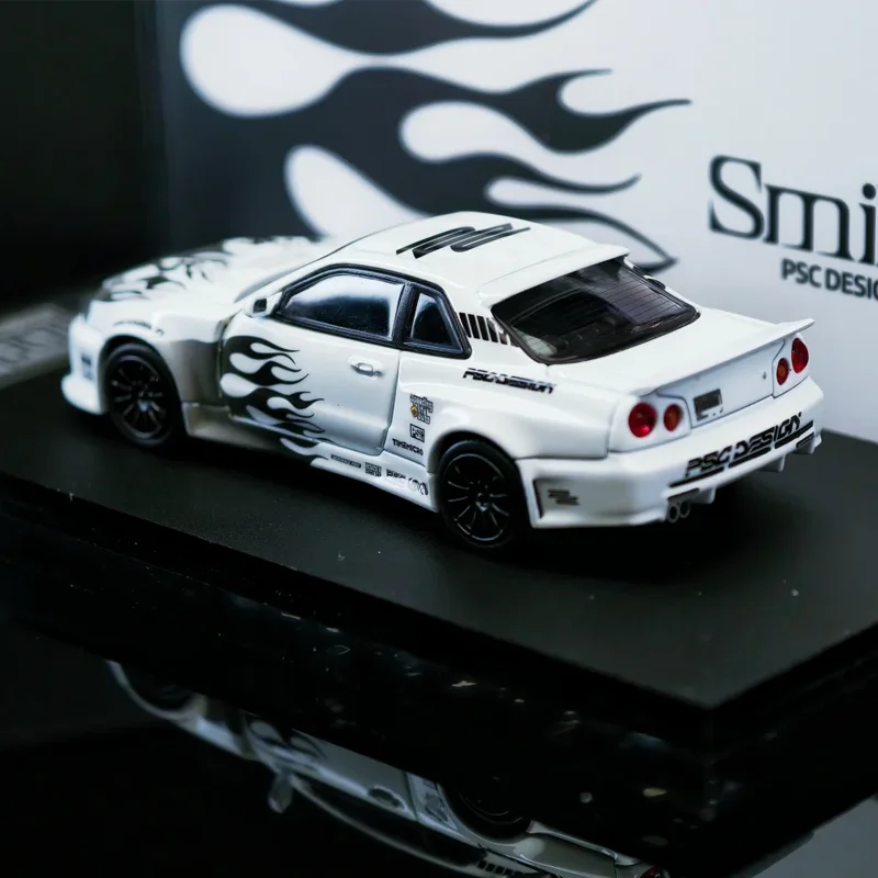 PSC 1/64 R34 Smilodon 2026 HEC Alloy Motor Vehicle Toy Die-casting
