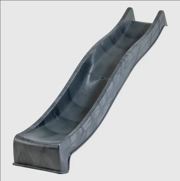 Injection molded slide Playground Accessories Plastic Slide For Kids JUNGLE GYM