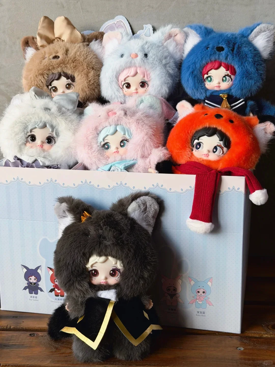 serie-neonato-puudi-bambola-da-collezione-in-vinile-blind-box-decorazione-per-borse-figurina-artigianale-giocattoli-da-collezione-regalo-per-bambini