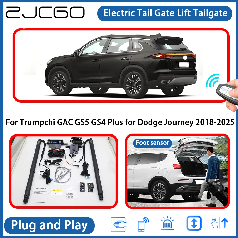 

for Trumpchi GAC GS5 GS4 Plus for Dodge Journey 2018-2025 Automatic Powered Tailgate Power Liftgate Electric Tail Gate Lift