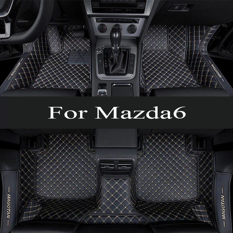 

Car Floor Mats For Mazda6 Mazda 6 Atenza GH 2007~2011 Anti-dirt Pads Car Mats Waterproof Floor Mats Rug Car trunk mat