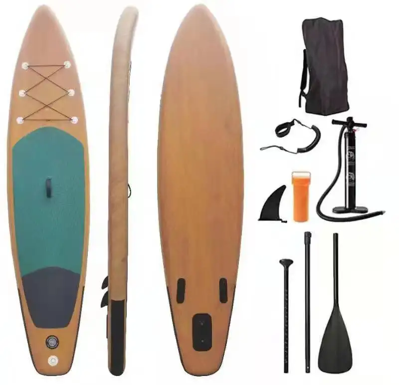 Picture 3: Cheap sup Paddle Board Drop Stitch Big Size Inflatable Paddle Boardpromote sales
