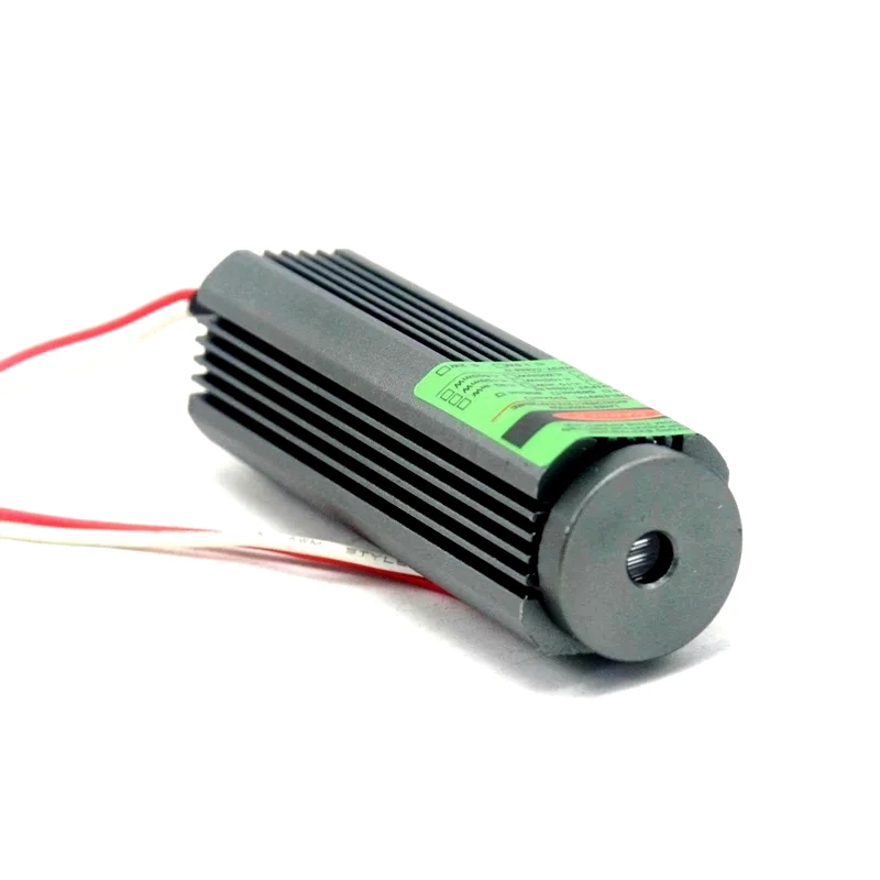 Line Beam Green Laser Diode Module 532nm 50mW Lights Positioning Level Tool 5V