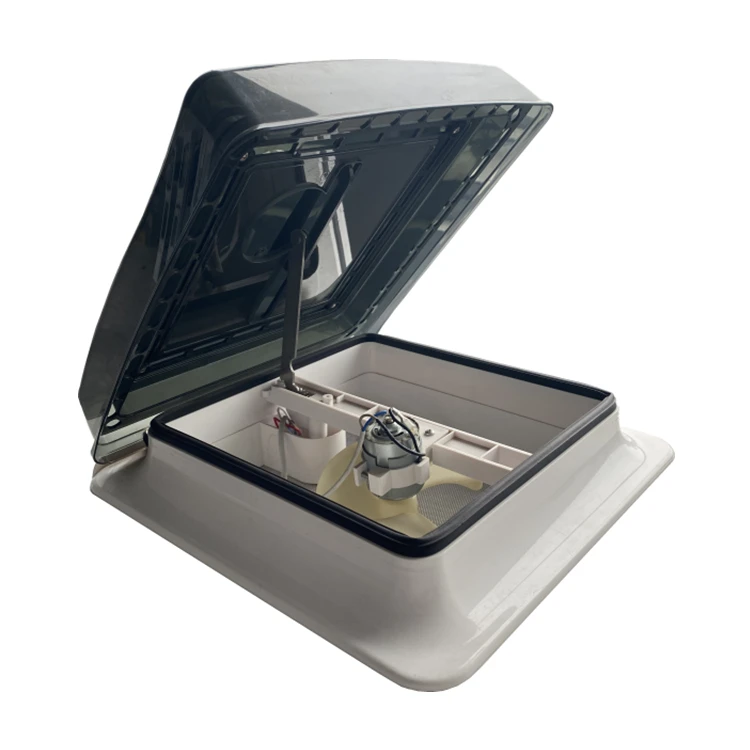 

RV Roof Window Ventilation Fan 12V Manual Operation Two-Way Vent with Insect Screen