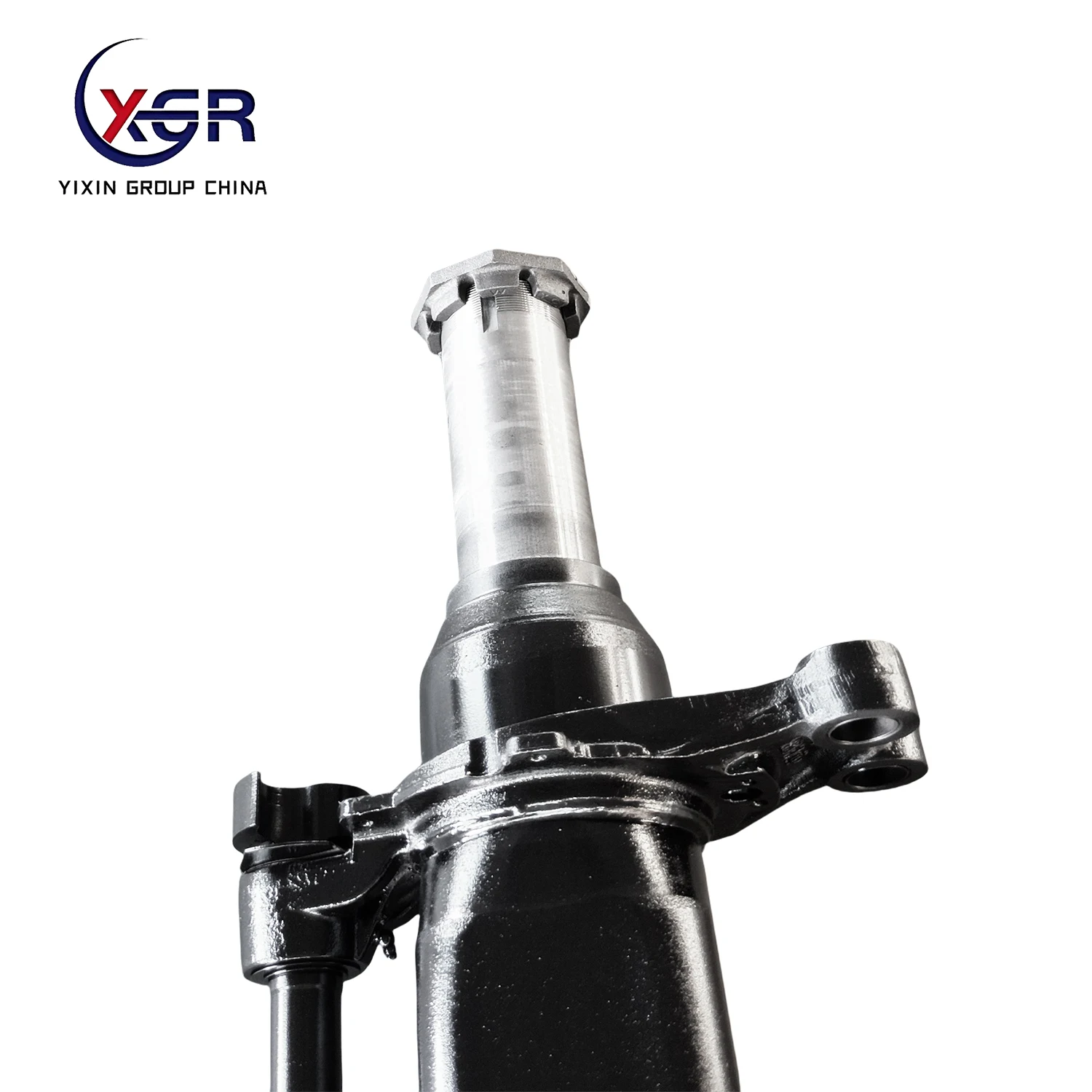 

13-тонная стальная ось прицепа Fruehauf без тормозной системы, новые и используемые детали прицепа для грузовиков от китайского производителя