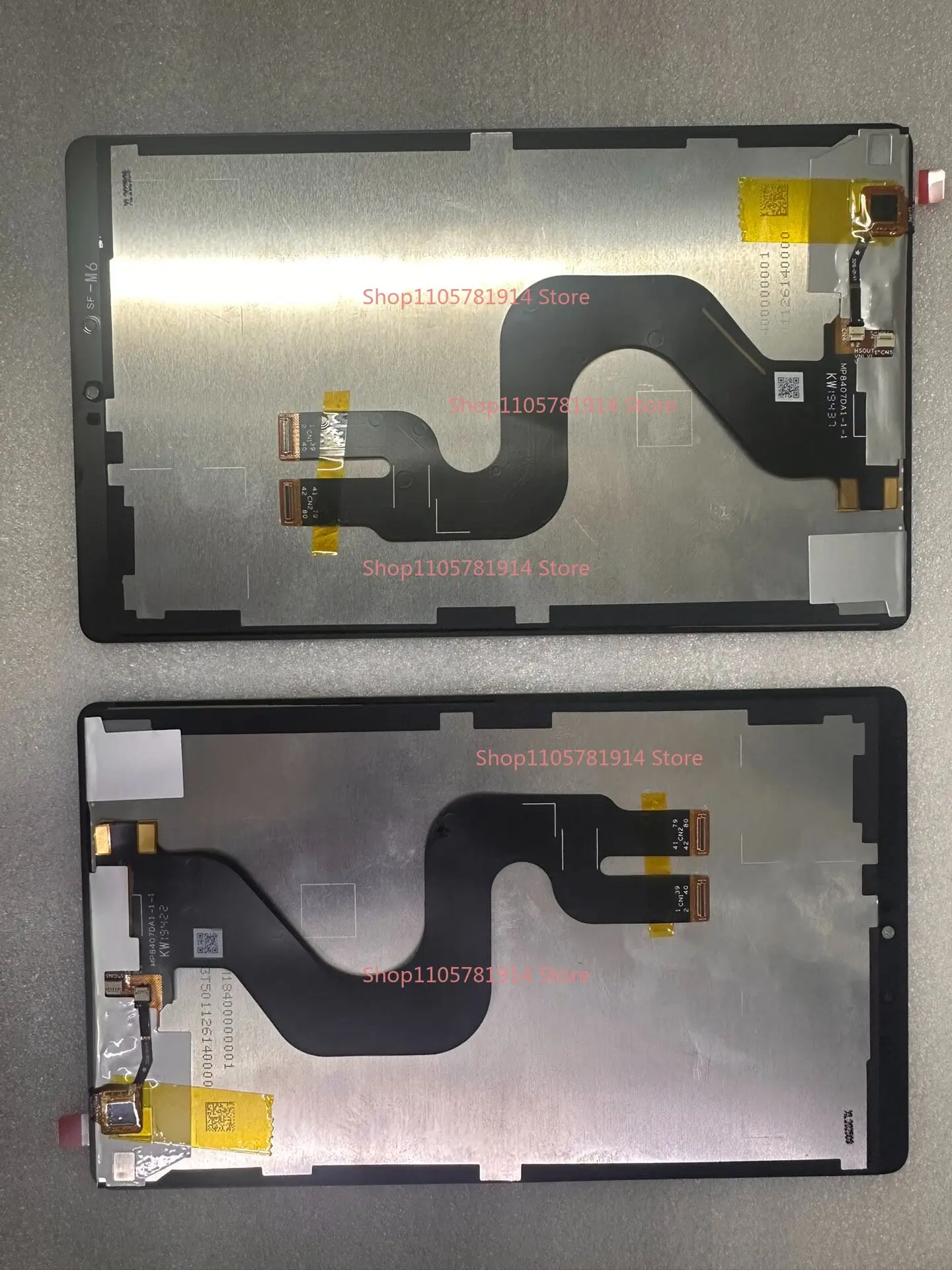 For Huawei M6 Screen Assembly, Huawei Tablet Screen M6-8.4 Inch VRD-w09 AL10 AL19 W10 Enhanced Screen Assembly