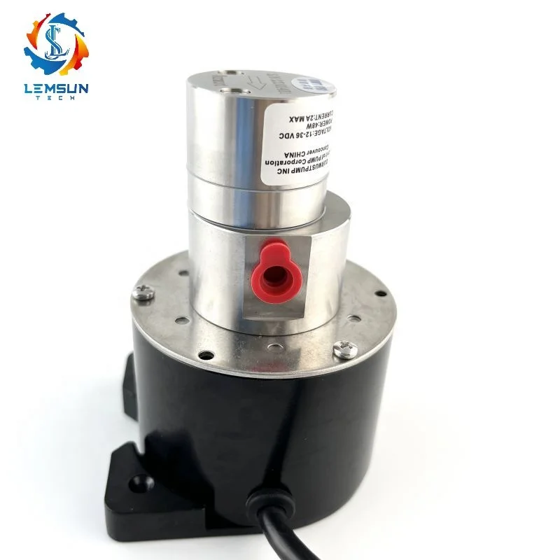 

Brand New MICROPUMP 45178434 Black Gear Pump Used for EFI Digital Inkjet Printer Fast & Easy COD 86209