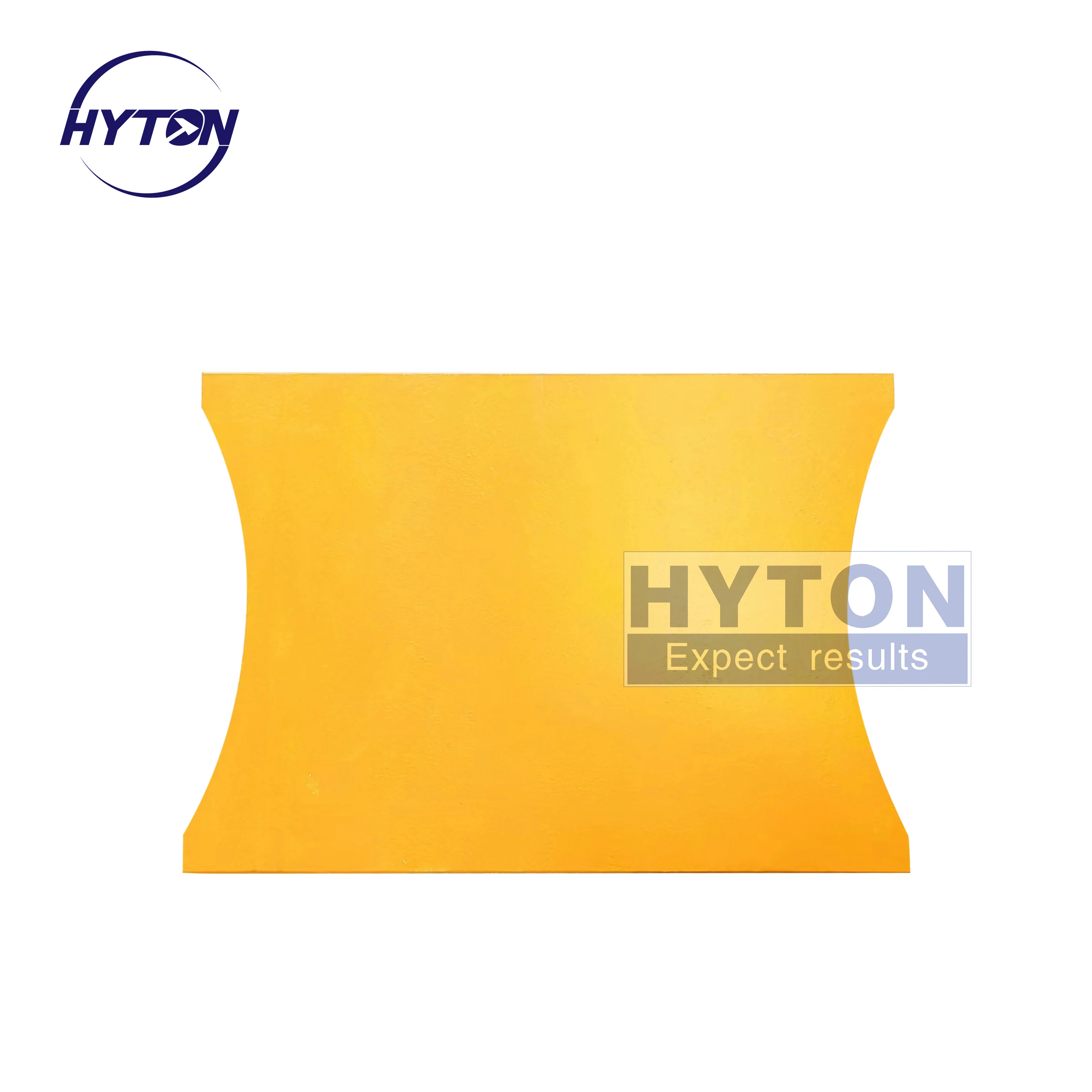 C140 Jaw Crusher Spare Parts HT-319142 Toggle Plate Customizable Plate Casting Carbon Steel