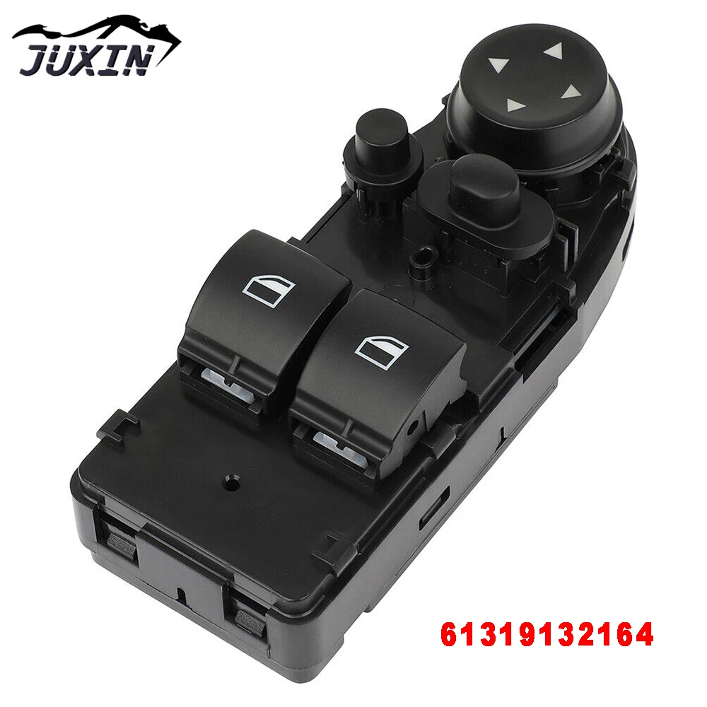 Master Power Window Control Switch Driver Side Fit For BMW 2007-2013 E92 328 335 M3 61319132164 18PIN