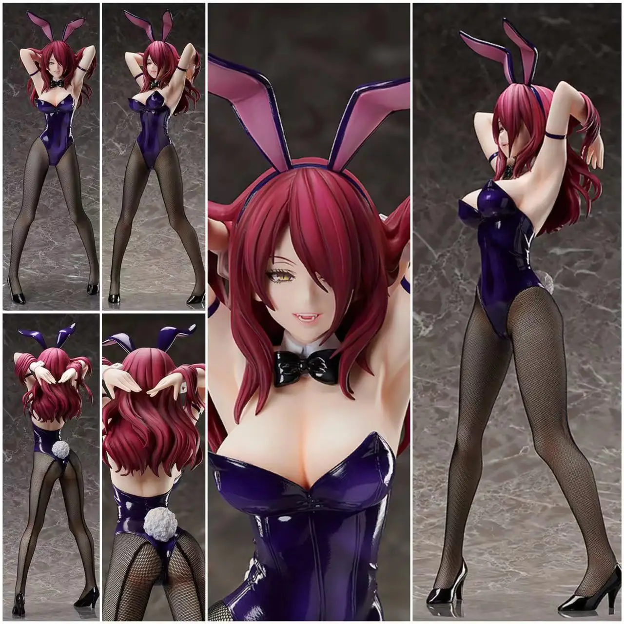 

Food Wars!Shokugeki no Soma Rindo Kobayashi Bunny Girl 1/4 PVC Action Figure Anime Figure Model Toy Figure Collection Doll Gift