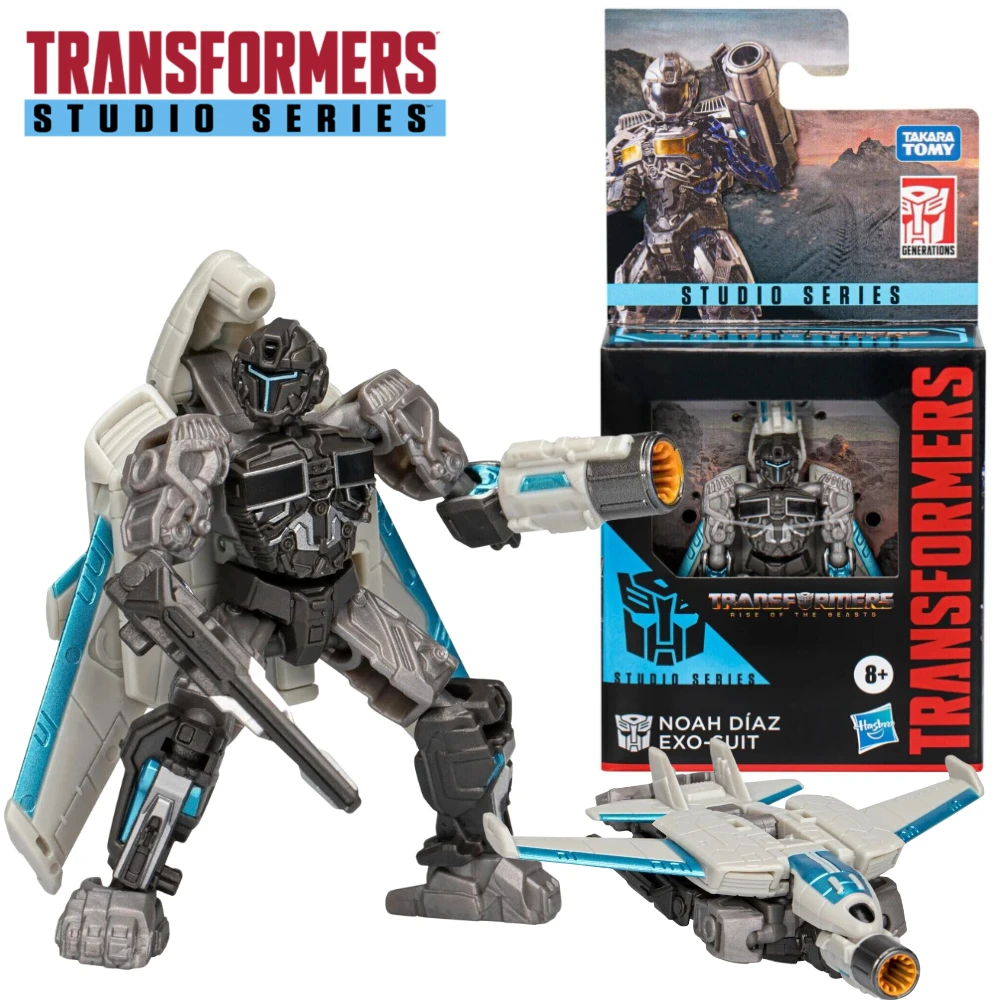 In Stock Transformers Studio Series Core ss noah diaz exo-suit Action Figure Toy Gift Collection